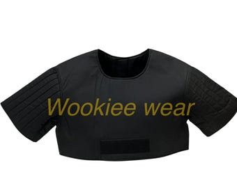 Custom Scout Trooper Flak Vest: Biker Cosplay Armor, Screen-Accurate