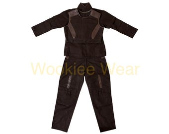 Custom Bo-Katan Kryze Flightsuit | Mandalorian Cosplay Outfit