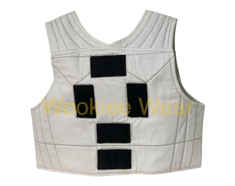 Handmade Death Watch Flak Vest | Mandalorian Armor Costume Base