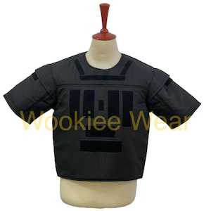 Gilet Boba Fett Mandalorian Flak fait main | Gilet d&#39;armure cosplay Star Wars | Fait sur mesure | Écran précis | Toile | Toutes les tailles