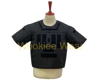 Handmade Boba Fett Flak Vest | Mandalorian Cosplay Armor Base