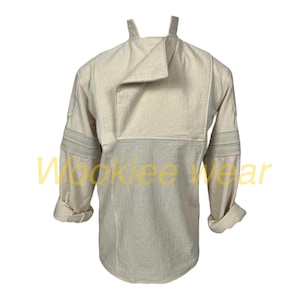 Cal Kestis Jedi Fallen Order Cosplay Shirt | Star Wars Costume Top | Jedi Survivor Inspired Shirt | Cal Kestis Outfit for Men