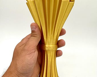 Réplique Trophée Coupe d’Afrique des Nations Football personnalisable
