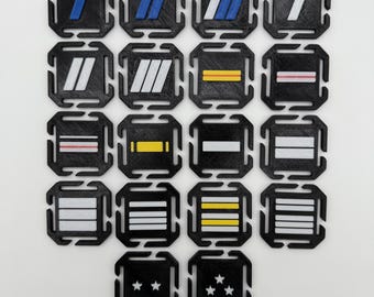 Grade attache tactique MOLLE Gendarmerie Nationale