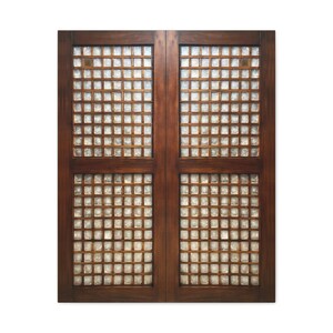 Canvas Print Wall Art Capiz Window Filipino Philippine Classic Spanish ...