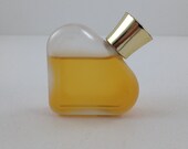 Vintage Avon Mesmerize Cologne for Women in Heart Decanter, 0.5 ounce bottle, Women 39 s Perfume