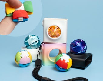 Pocket Popper Squishy "Zorble" Fidget - Sensory Stim Tool