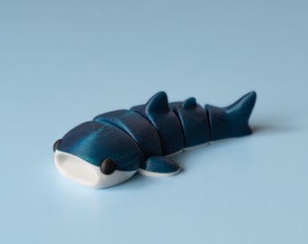 Whale Shark Articulated Flexi Fidget