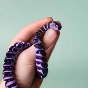 Articulated Tactile Snake Flexi Fidget
