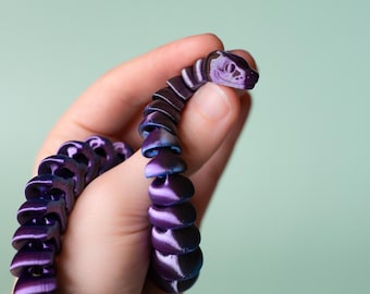 Serpiente táctil articulada Flexi Fidget
