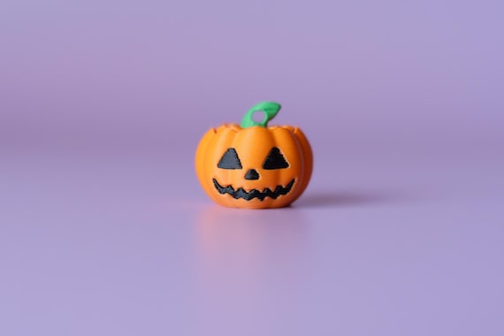 Calabaza Jack-O-Lantern, juguete fidget clicker espeluznante de