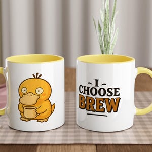 Psyduck Mug - Etsy