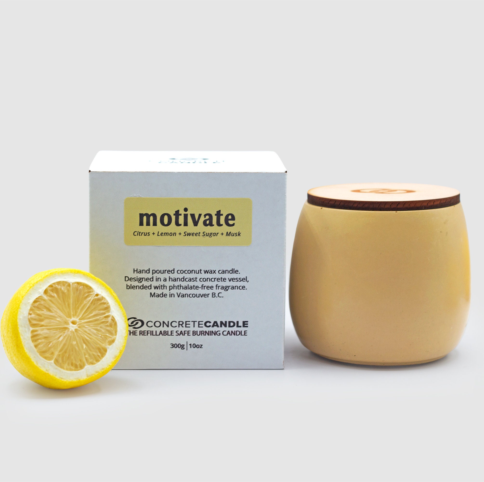 Motivant | Agrumes Citron