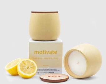 MOTIVATE | Citrus | Lemon