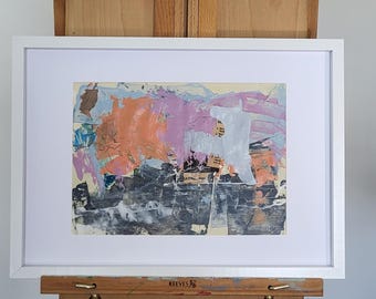 Urban Decay - Arte abstracto original firmado por el artista