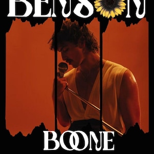 Benson Boone Shirt Design, Benson Boone PNG, Benson Boone Concert Instant Download File American Heart Tour Png File Ready Print To T-Shirt
