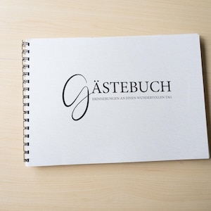 Guestbook - Wedding