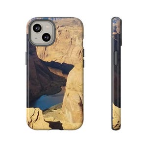 Nature-Inspired Phone Case for Outdoor Lovers, Hiking Adventure Gift, Tough Cases, Scenic Phone Cover, Travel Accessory