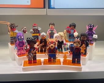 Brick Minifig/Minifigure Display Stand