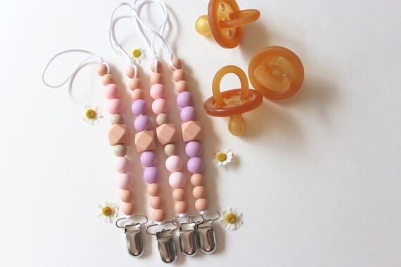 New Baby Shower Teether Safety Pin Great for Diaper Cakes Teething