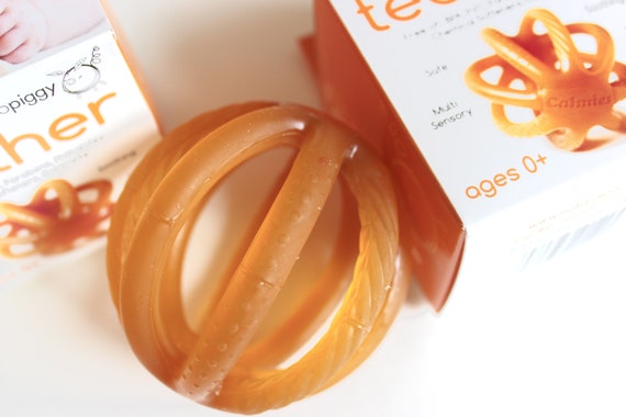 calmies natural teether