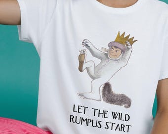 Wild Rumpus Toddler T-Shirt or Onesie | Max Graphic Tee