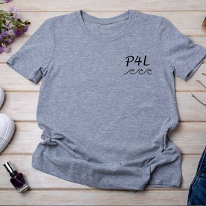 P4L - POGUE LIFE - Outer Banks - Vacation - Kooks - P4L - TV - North Carolina - Adult, Youth Tee in Women&#39;s or Unisex
