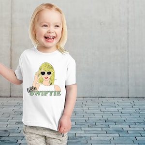 Little Swiftie - Taylor - 1989 - Sunglasses - ERAS - In Any Size Infant or Toddler Tshirt or Onesie