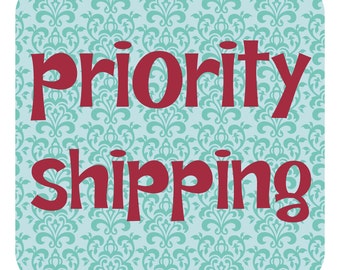 Priority Shipping Upgrade: 2-3 Day US Delivery