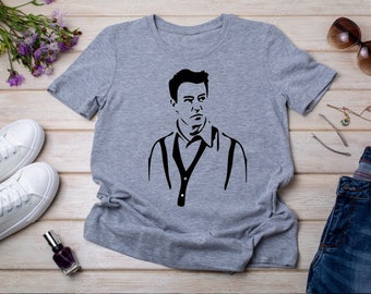 MATTHEW PERRY - Chandler Bing - FRIENDS - Adult, Youth or Toddler Tee In Any Size