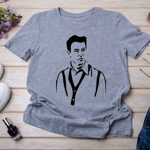 MATTHEW PERRY - Chandler Bing - FRIENDS - Adult, Youth or Toddler Tee In Any Size