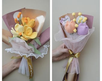 Student Recital Crochet Bouquet