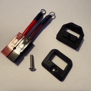 Yaesu FT-891 3D Printed Power Pole Conversion Kit (Assembled)