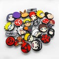 Naruto Anime-Inspired Croc Charms Jibbitz: Embrace the Ninja Way with Stylish Accessories