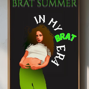 Brat Poster