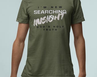 INSIGHT-Cloud Tee-Searching in God's Holy Truth