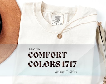 Comfort Colors Unisex T-Shirt: Garment Dyed Heavyweight Cotton Tee