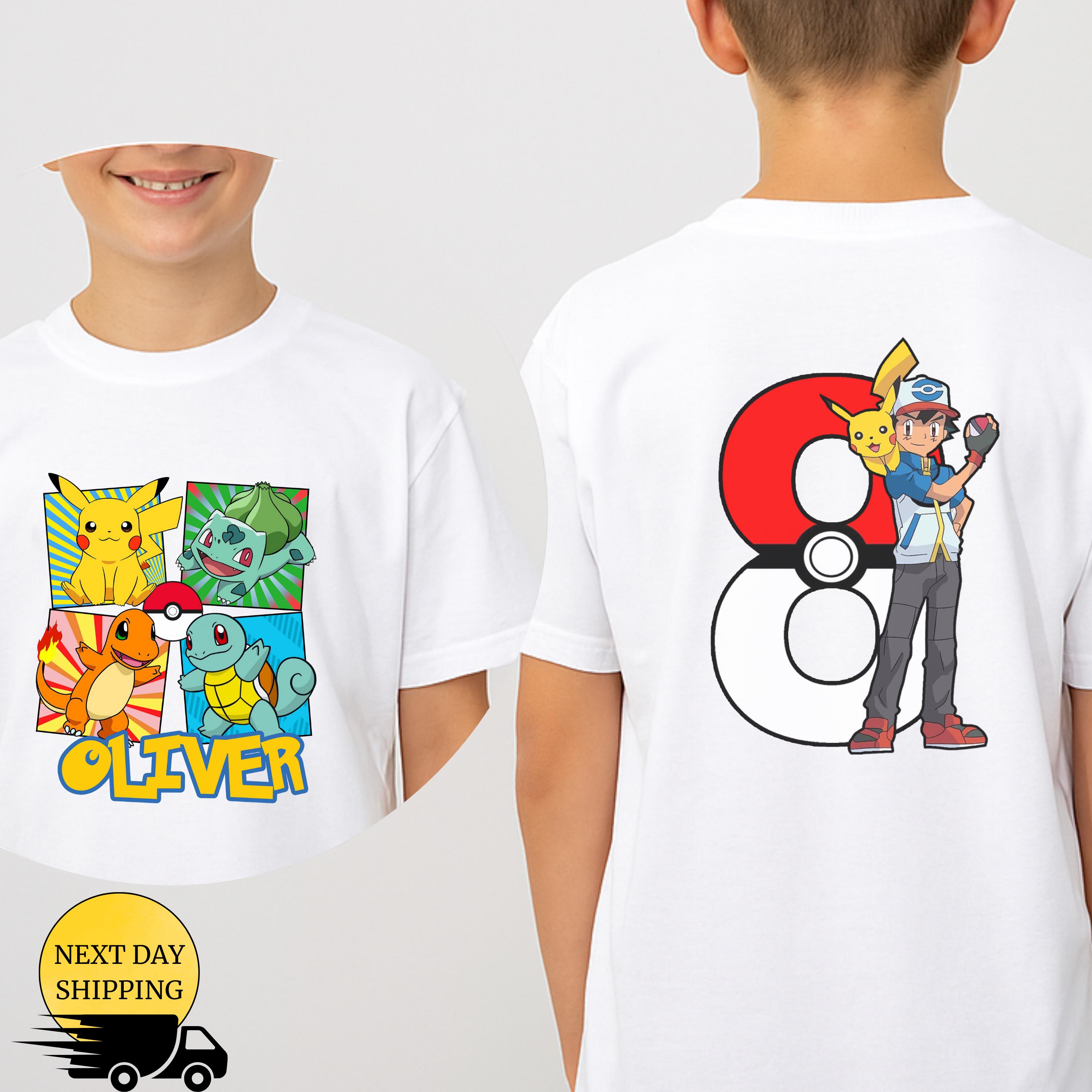 アイドル POKEMON MADE GRAPHICT-SHIRT ONLINE STORE HYBRID APPAREL - Pokémon - Eevee Evolution Circle - Juniors Fitted