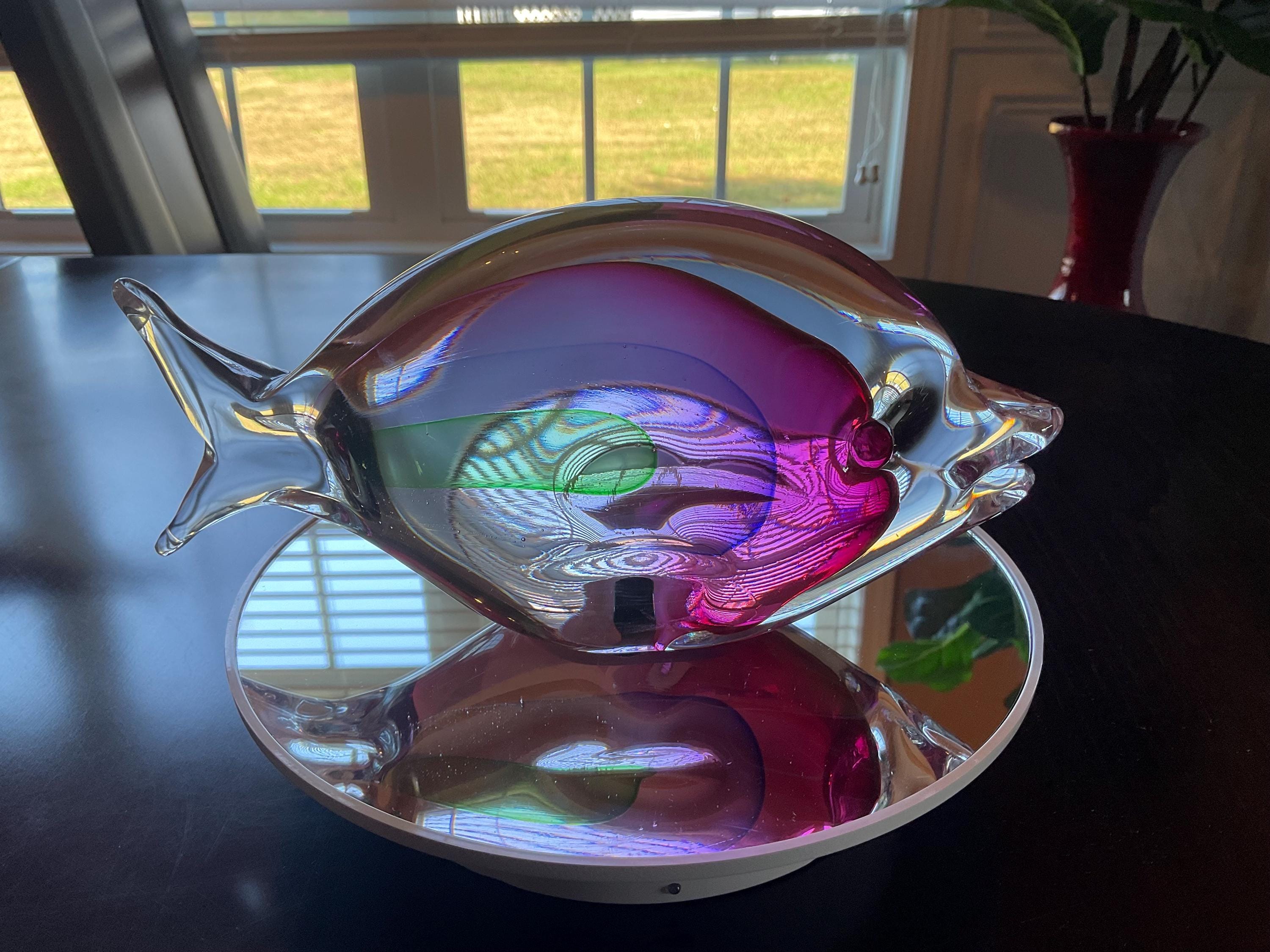 Vintage Murano Fish - Etsy