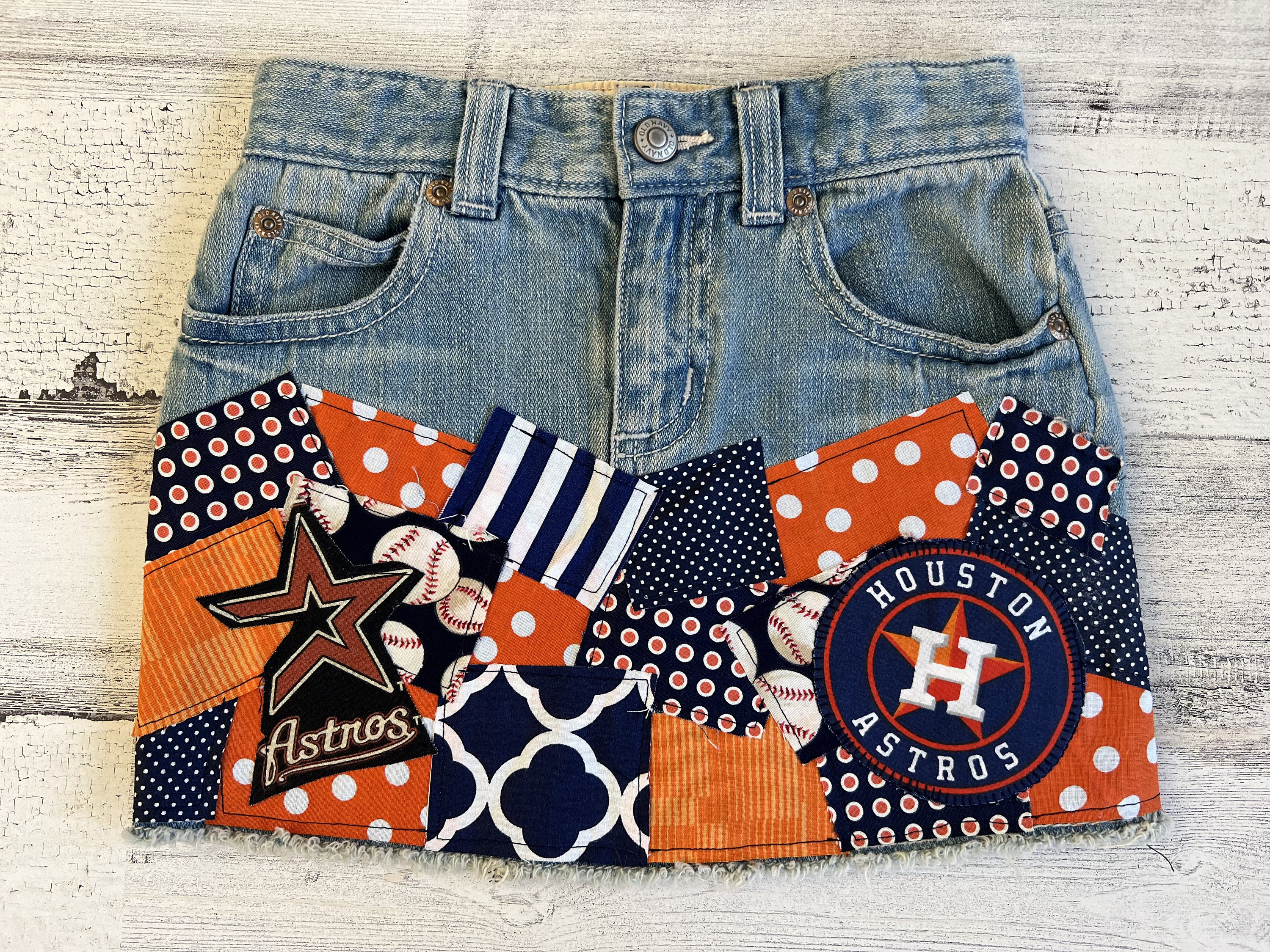 Astros Girls Dress