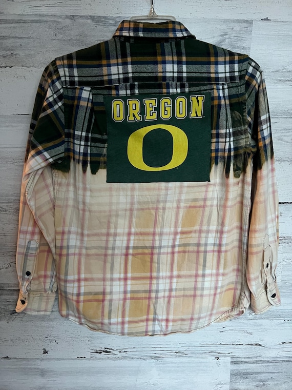 oregon ducks dress shirt Oregon Ducks Shirt Mens Medium Button Up Campus Specialties
