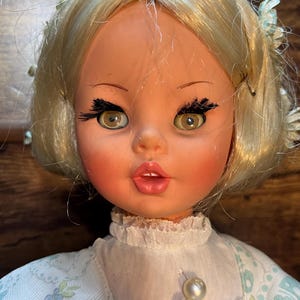 Pretty Vintage 50’s/60’s Blonde Italian Made Furga Doll