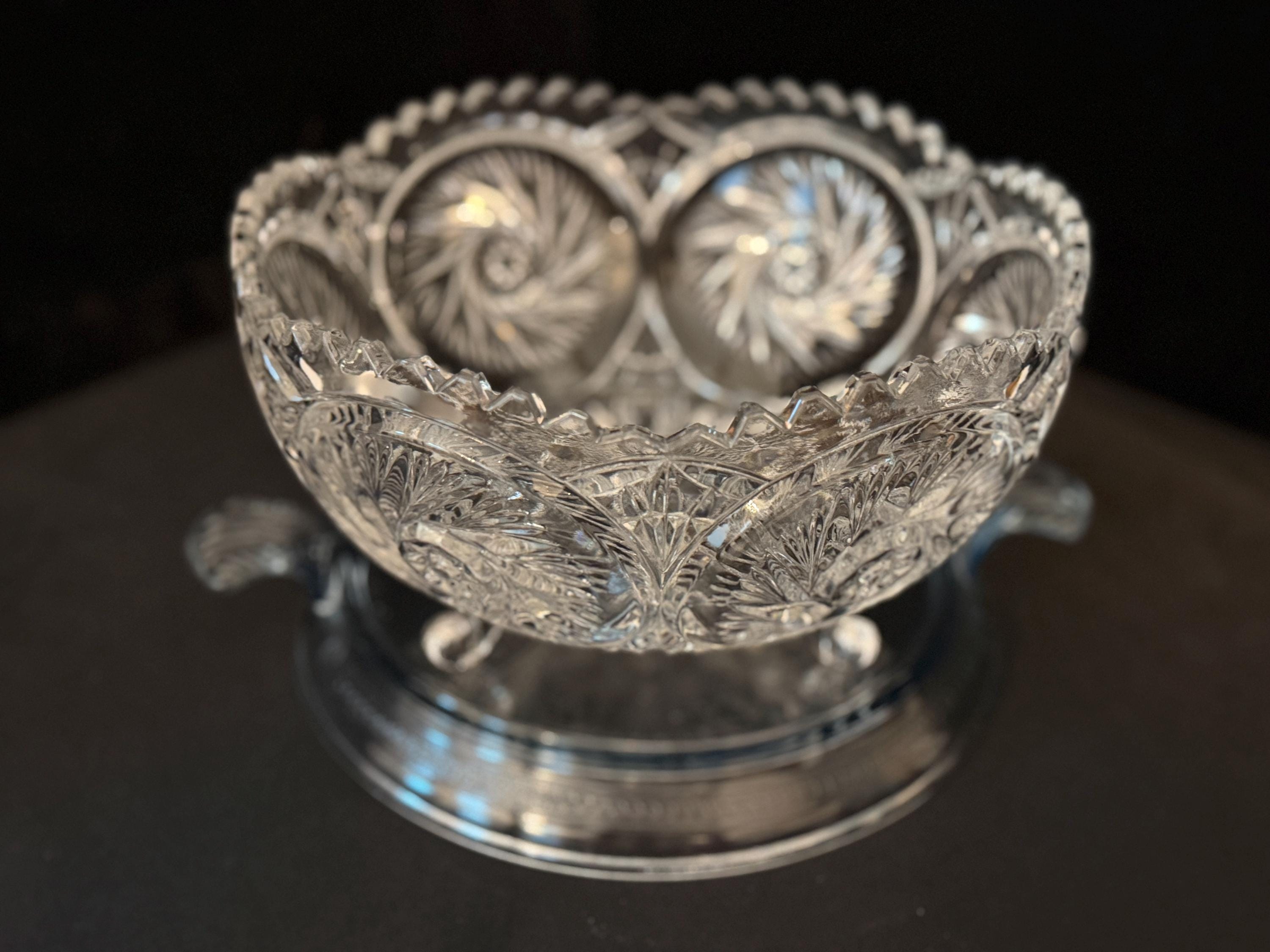 Bleikristall Bowl - Etsy
