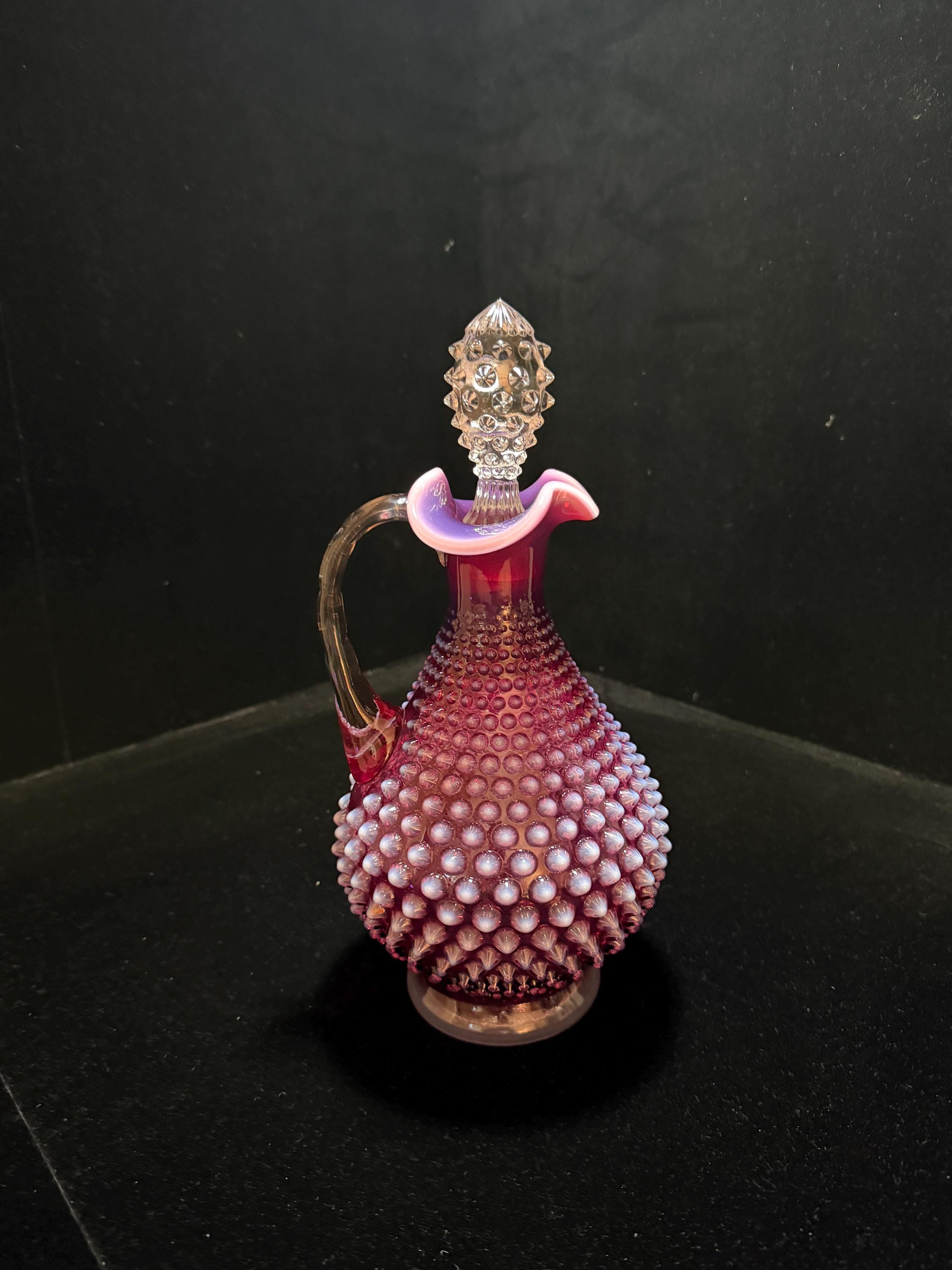 Fenton Decanter - Etsy
