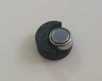 LR44 to AG3 Battery Adapter STL File | Button Cell Converter (Digital Download)