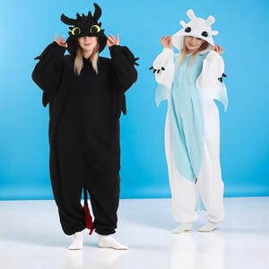 Toothless Couple Coslpay – How to Train Your Dragon Matching Set