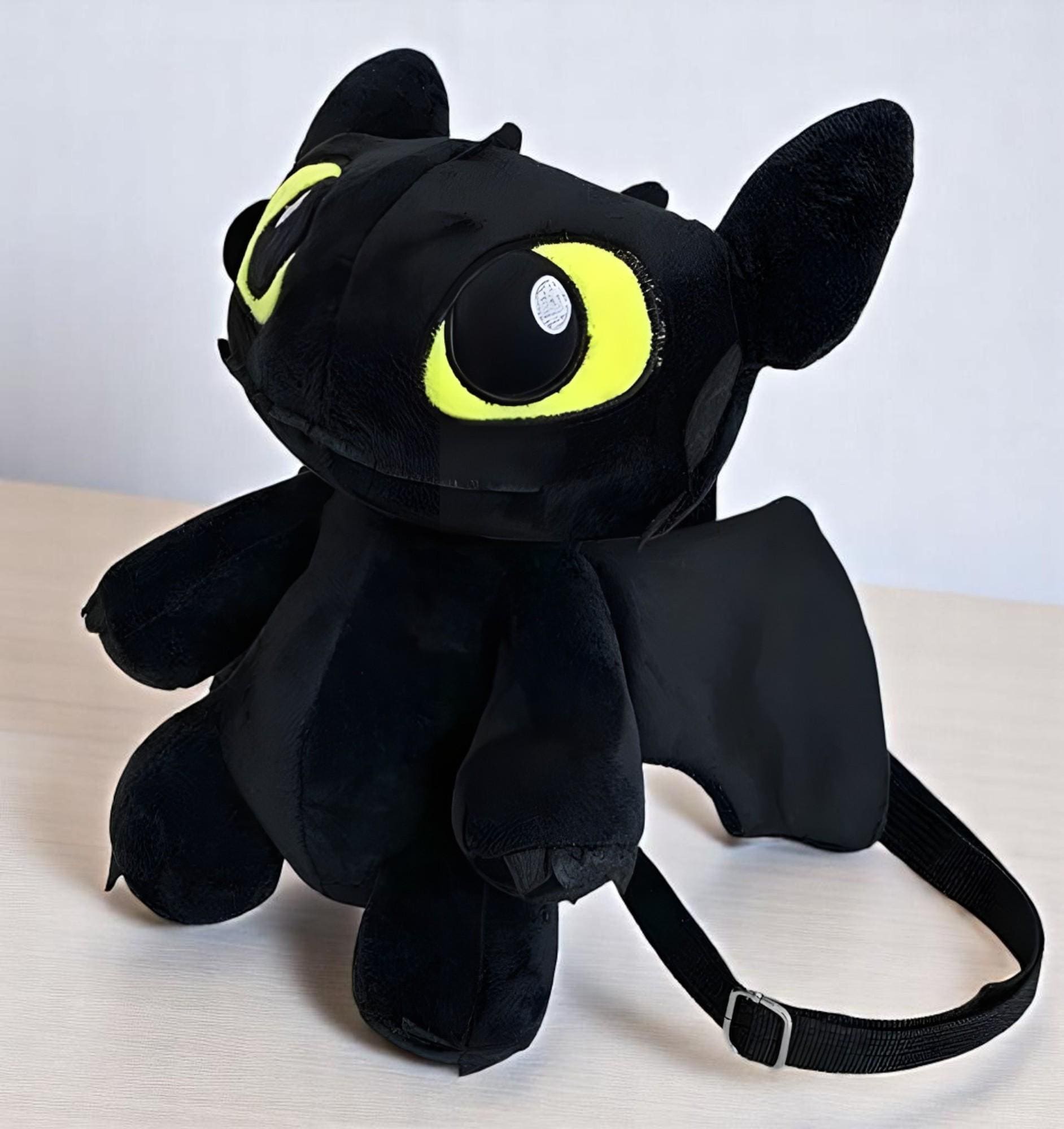 Toothless plush - Etsy 日本
