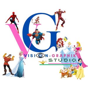 Inviti digitali, progettazione di loghi, biglietti da visita, Sirenetta, inviti di compleanno, banner, disegni di Nanners