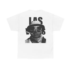 fear and loathing in Las Vegas Graphic Tee, Vintage Style Apparel, Unisex Top, Fashion, Casual Wear, Gift for Him/Her, movie Streetwear