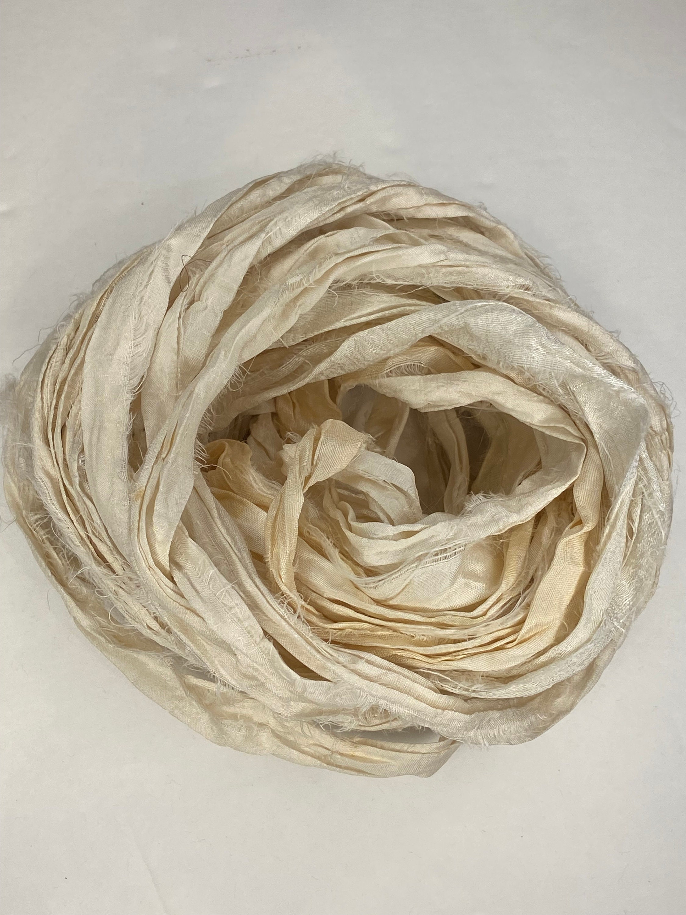 Recycled Sari Silk: Yarns and Fiber – The Paradise Fibers Blog